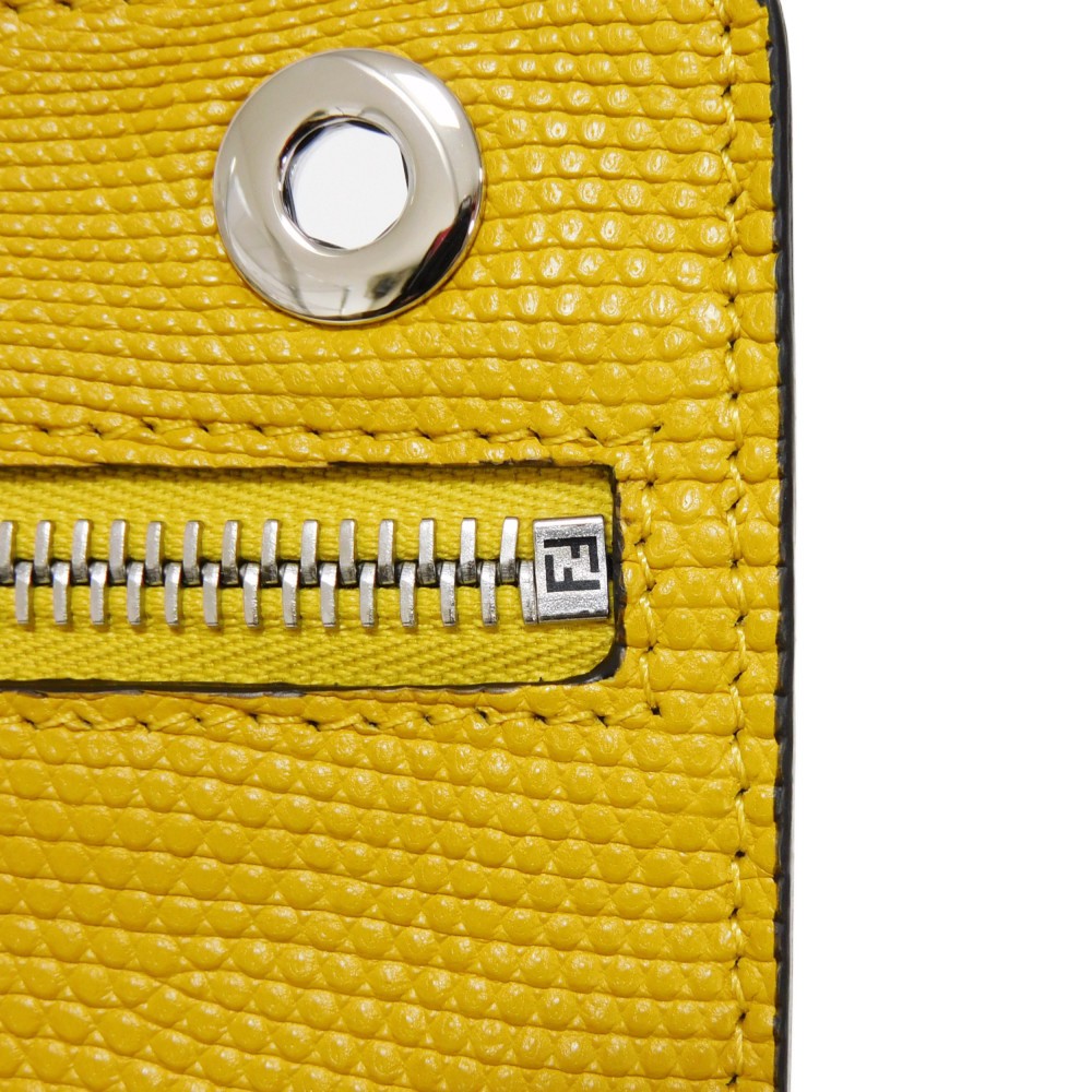Fendi Exotic Lizard Leather Clutch 7AR985