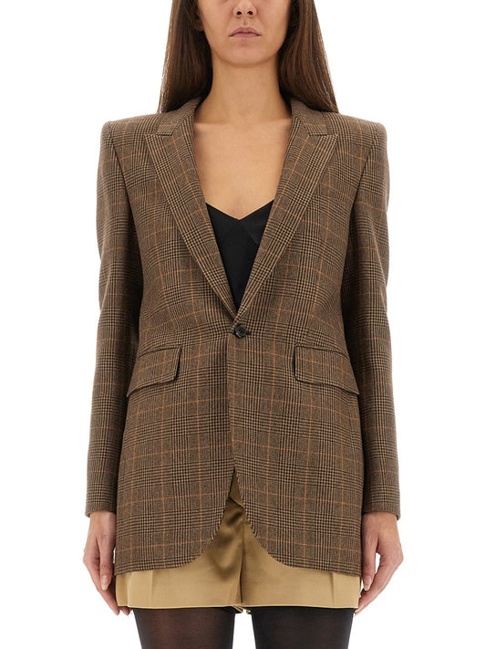 Saint Laurent Women Wool And Cashmere Jacket