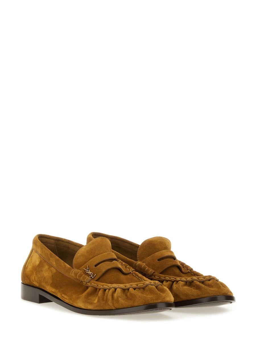 Saint Laurent Men Moccasin "Le Loafer"