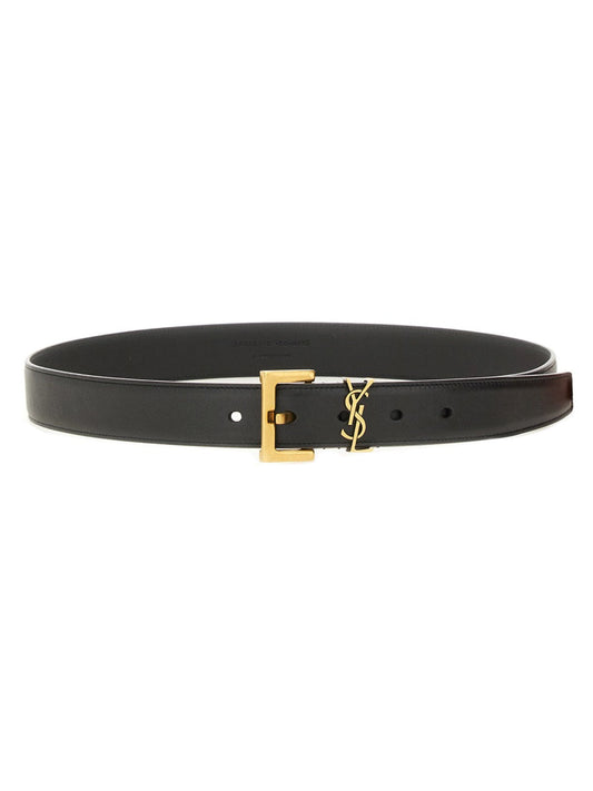 Saint Laurent Women "Cassandras" Belt