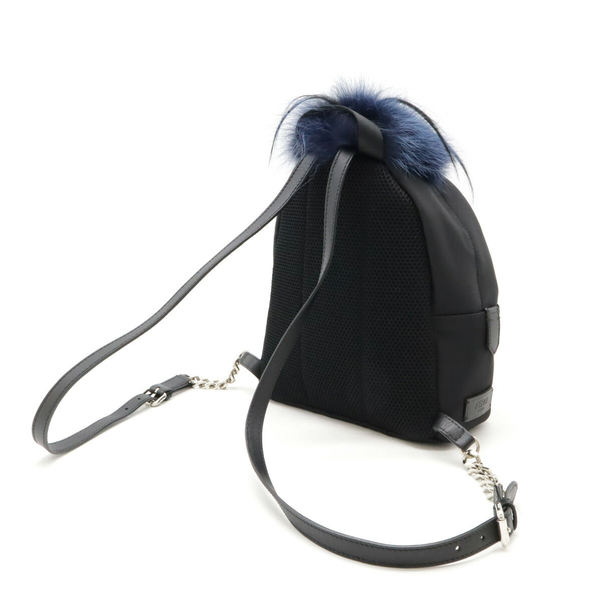 Fendi Monster Mini Backpack Nylon Leather