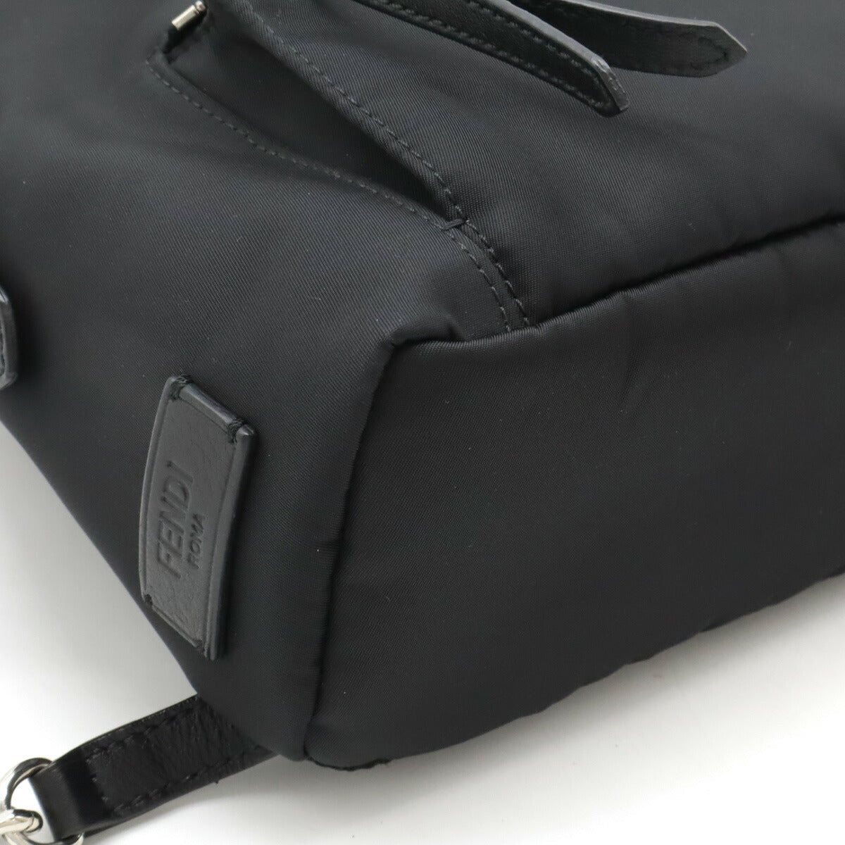 Fendi Monster Mini Backpack Nylon Leather