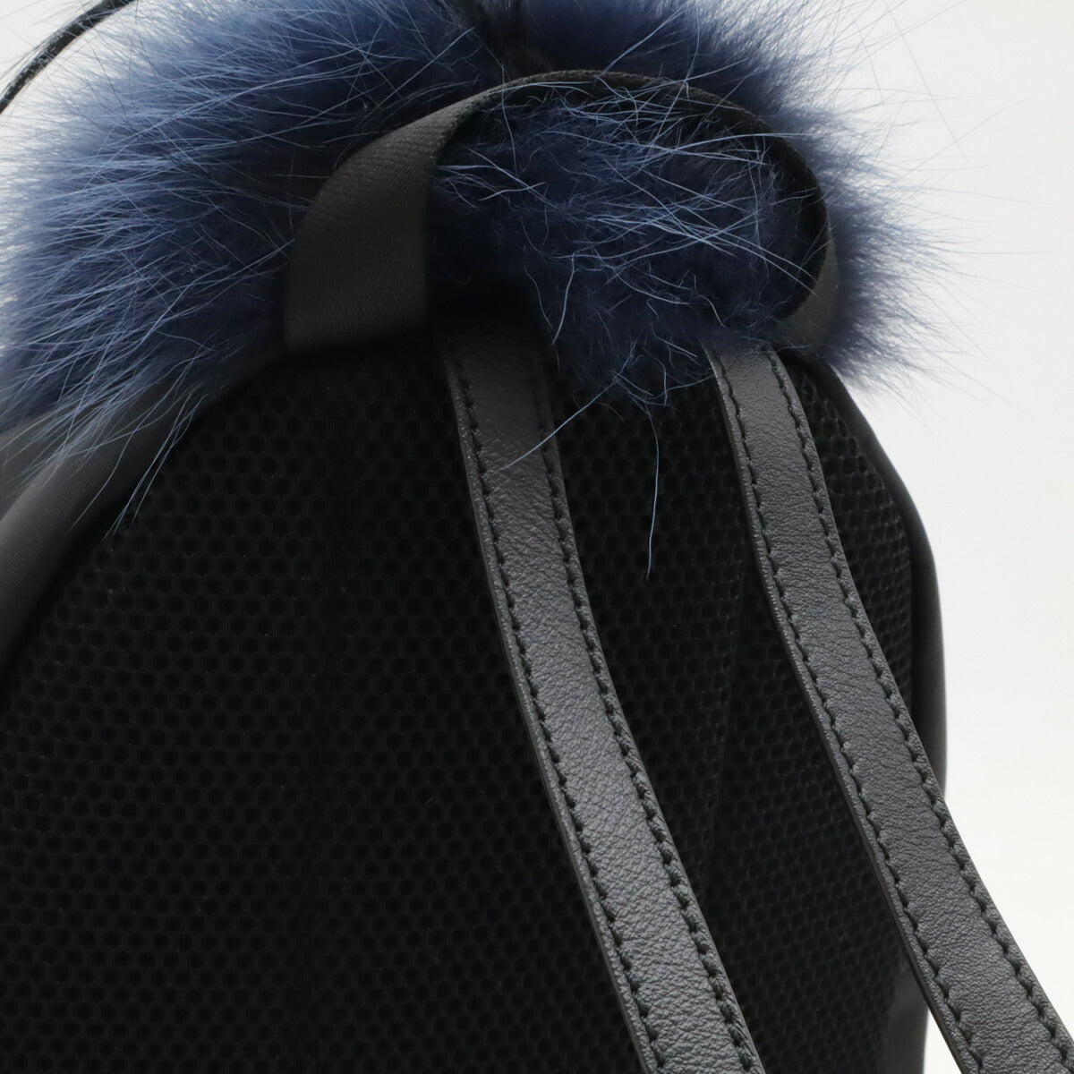 Fendi Monster Mini Backpack Nylon Leather