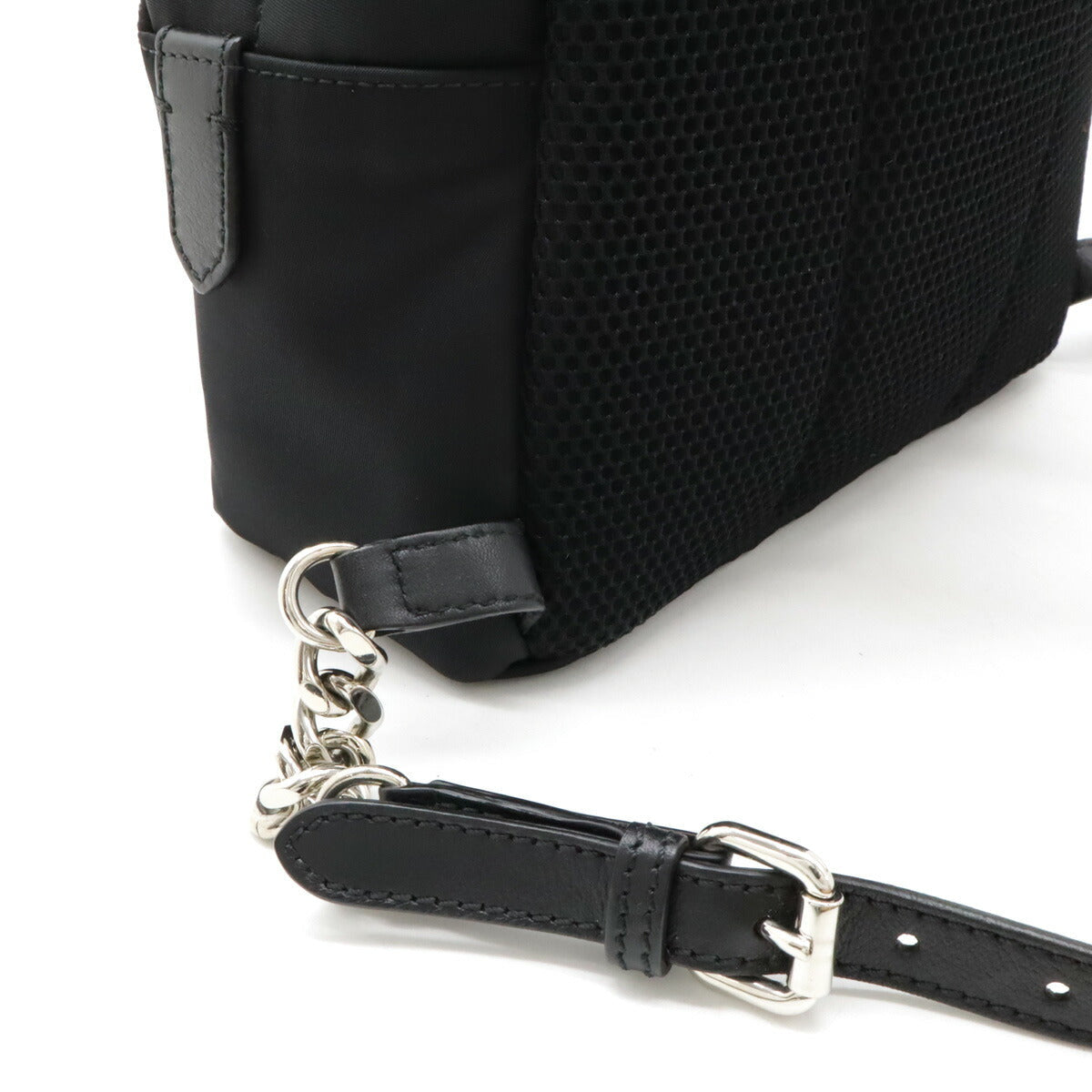 Fendi Monster Mini Backpack Nylon Leather