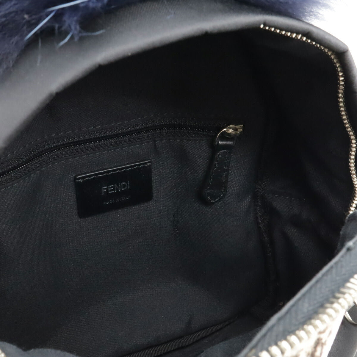 Fendi Monster Mini Backpack Nylon Leather
