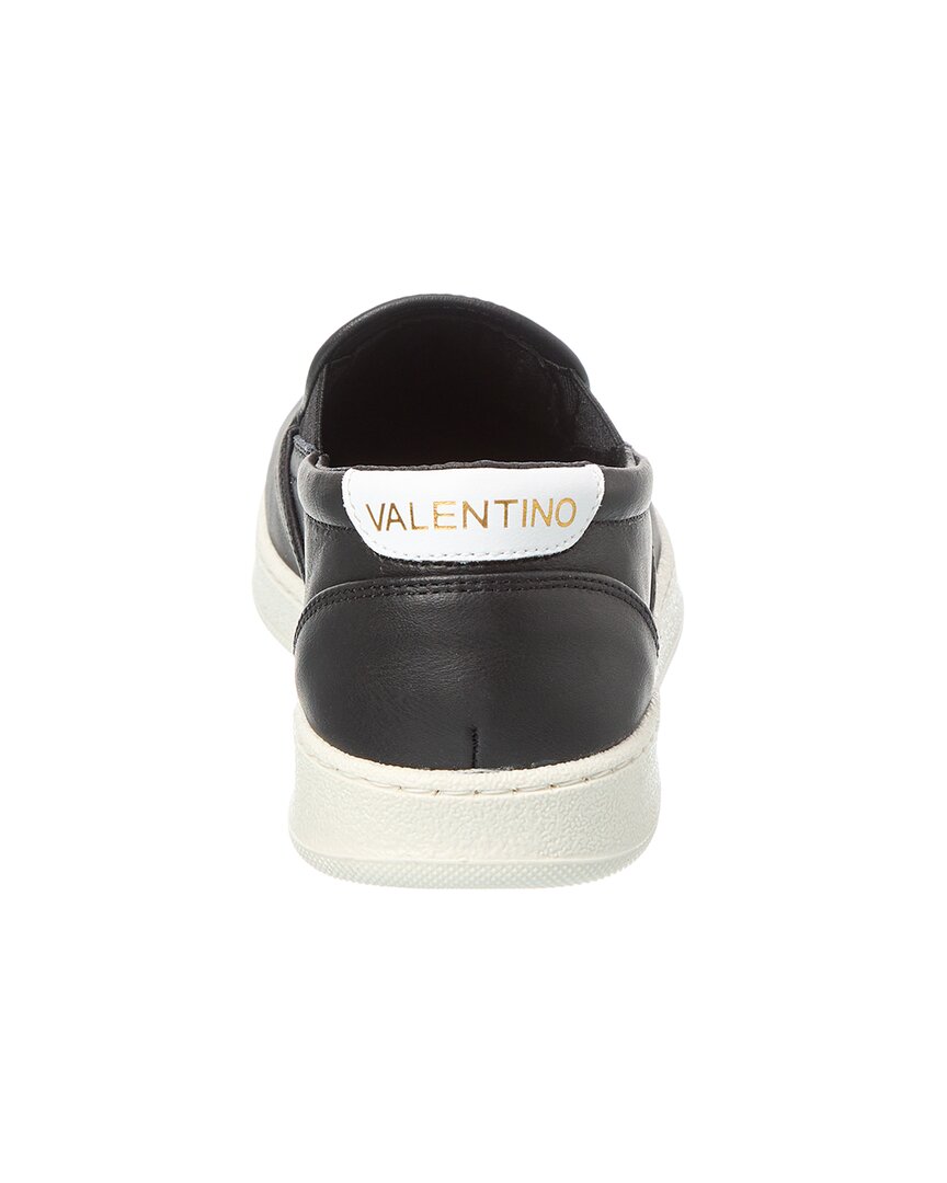 Valentino By Mario Valentino Shira Leather Slip-On Sneaker