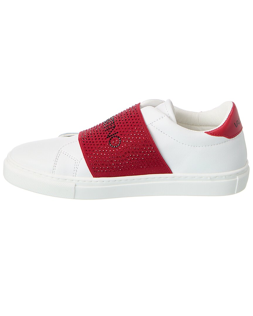 Valentino By Mario Valentino Maya Leather Sneaker
