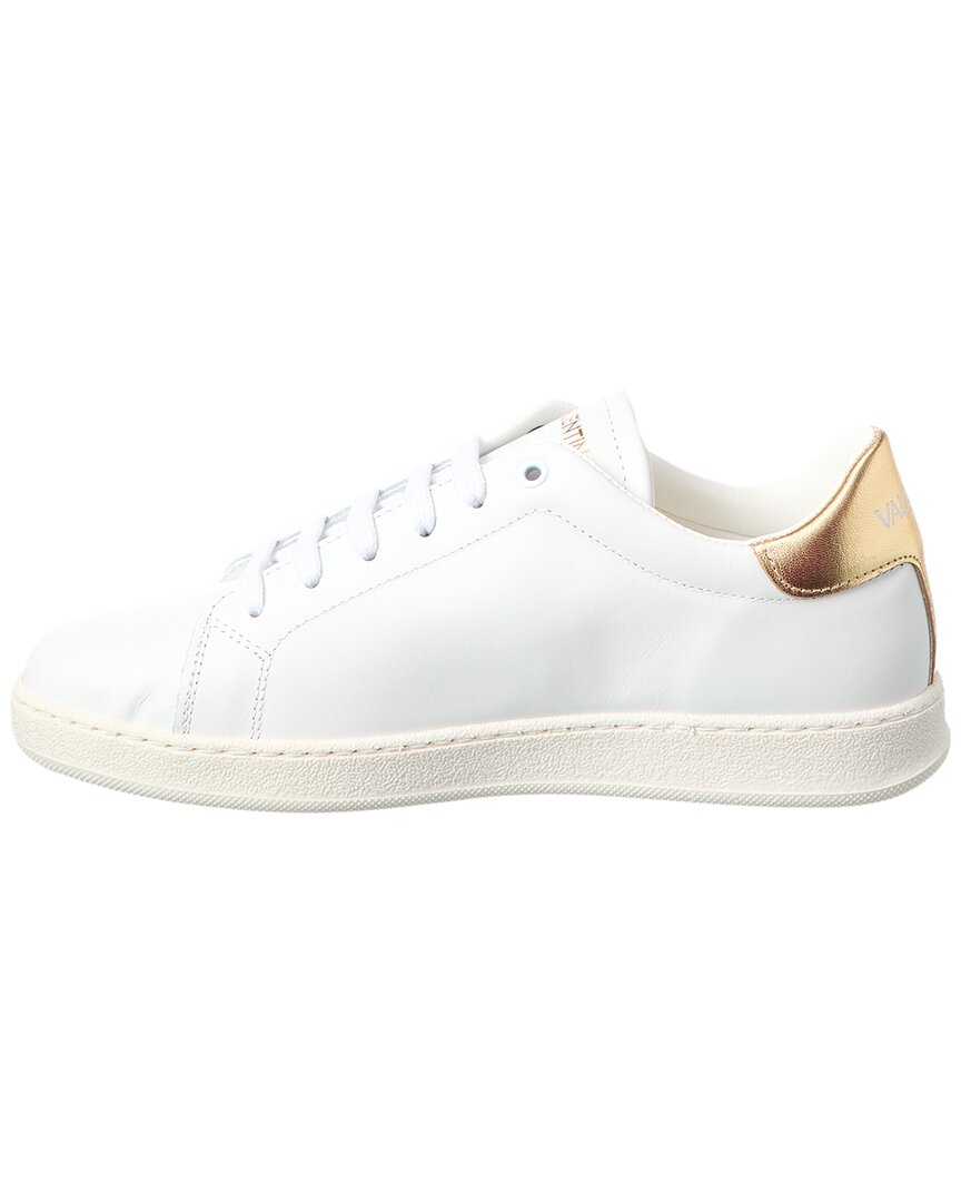 Valentino By Mario Valentino Mira Leather Sneaker