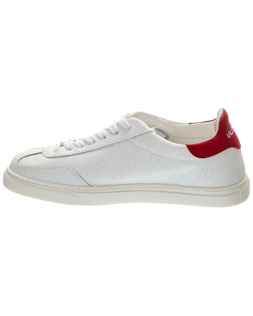 Valentino By Mario Valentino Giuditta Leather Sneaker