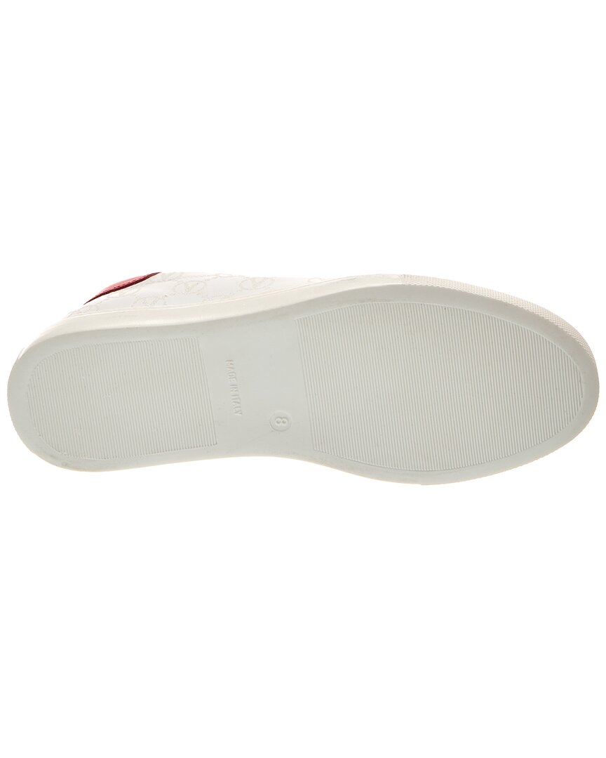Valentino By Mario Valentino Giuditta Leather Sneaker