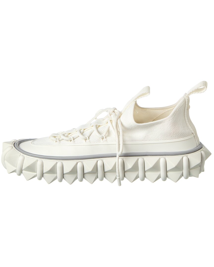 Craig Green X Valentino Knit & Rubber Sneaker