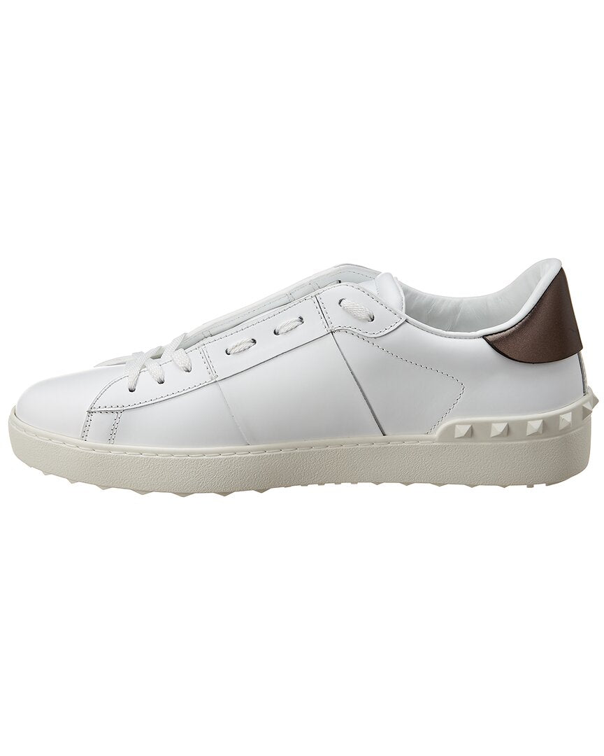 Valentino Vltn Leather Sneaker