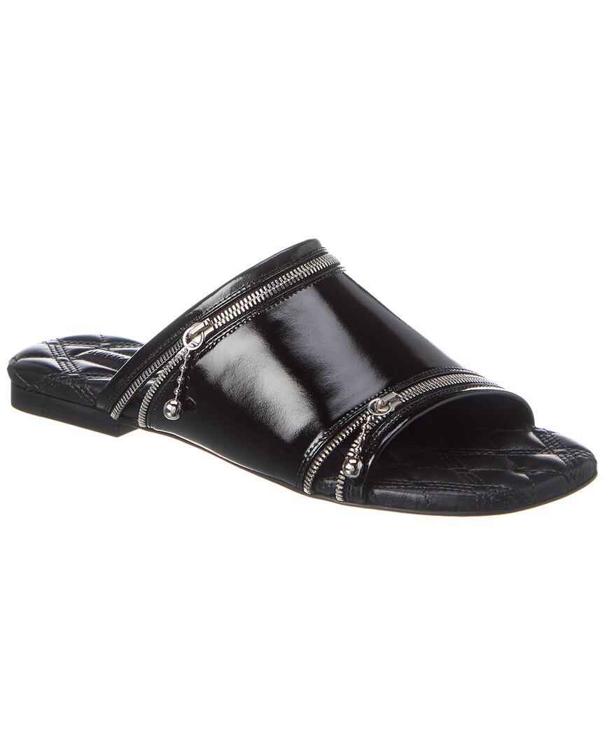 Burberry Quilted Leather Sandal Black