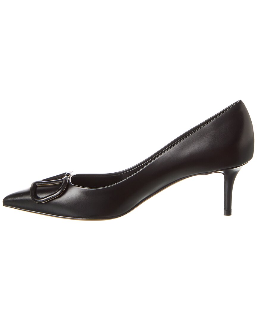 Valentino Vlogo Signature 60 Leather Pump
