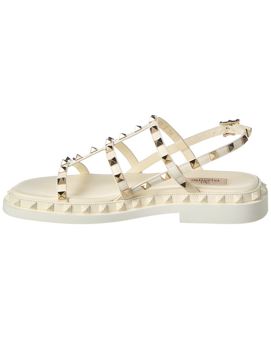 Valentino Rockstud Leather Sandal