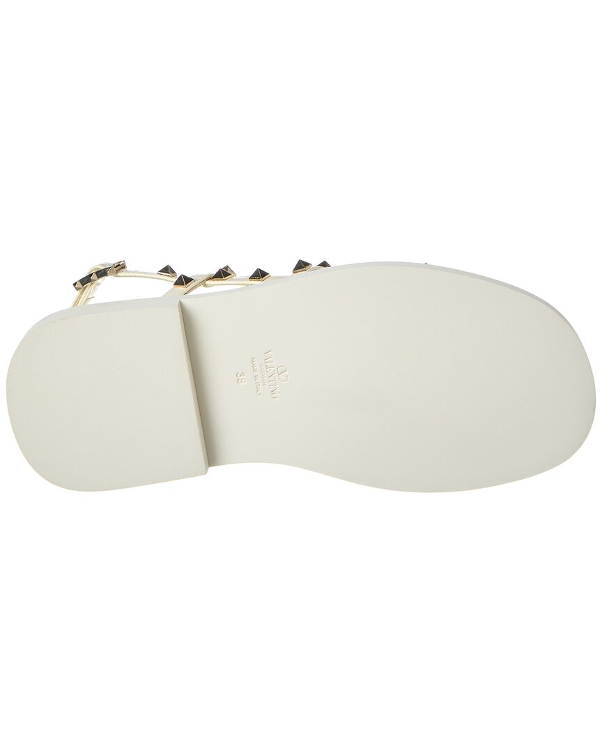Valentino Rockstud Leather Sandal