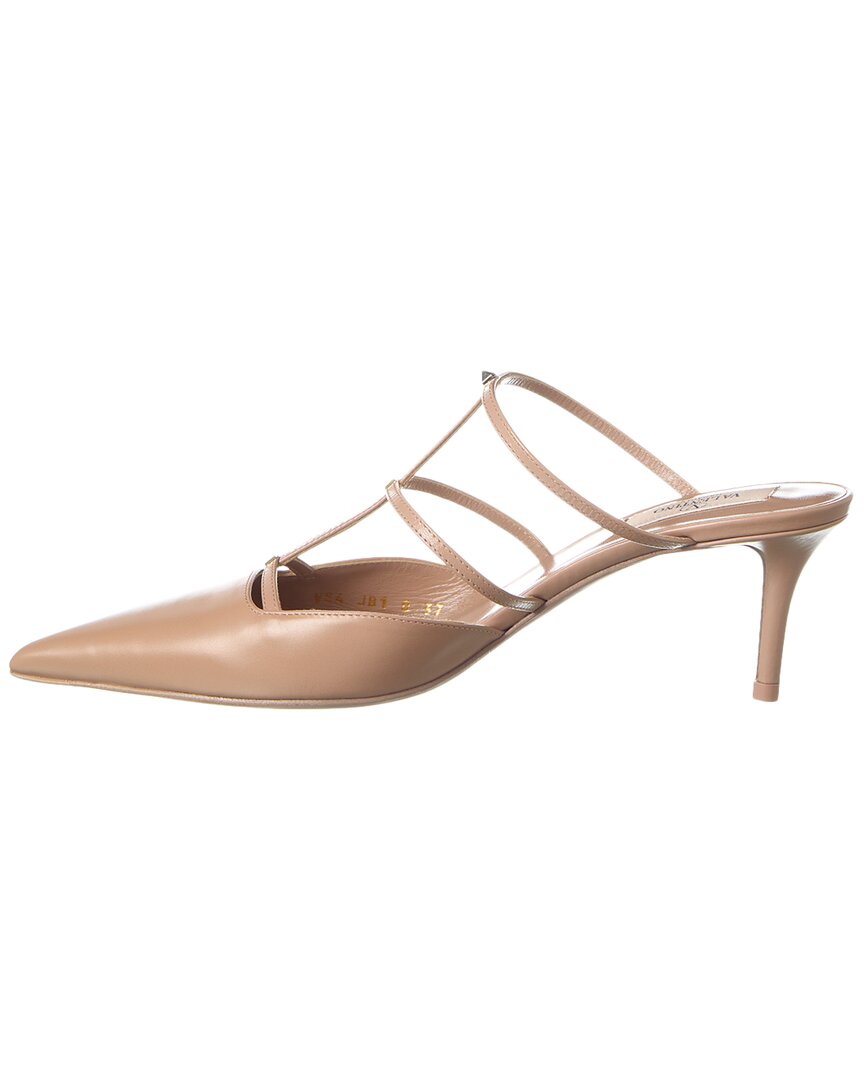 Valentino Rockstud Wispy 50 Leather Mule