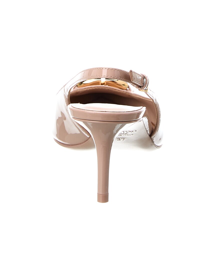 Valentino Vlogo The Bold Edition 65 Patent Slingback Pump