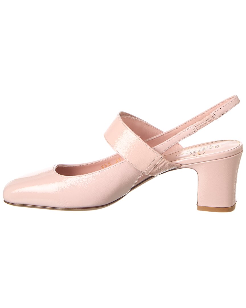 Valentino Vlogo 60 Patent Slingback Pump
