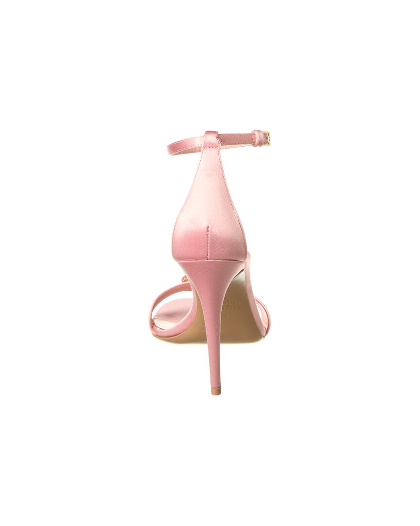 Valentino Vlogo Signature 100 Satin Sandal