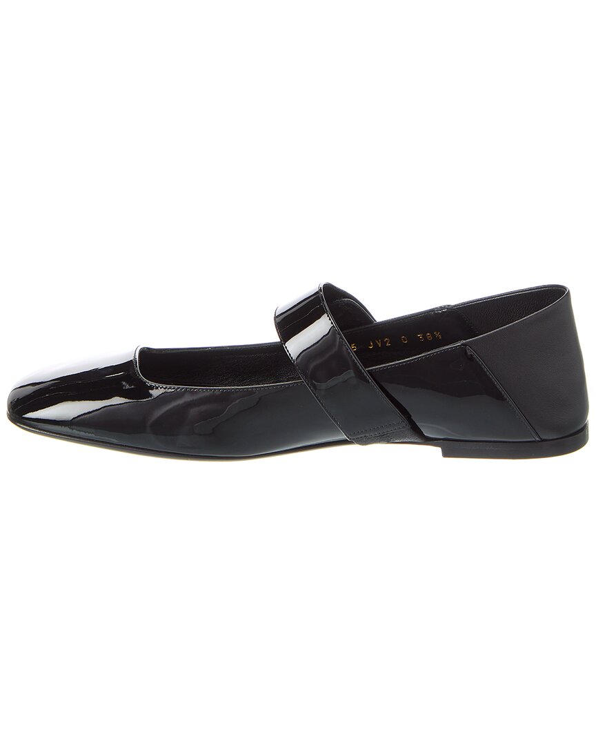 Valentino Vlogo Locker Patent Flat
