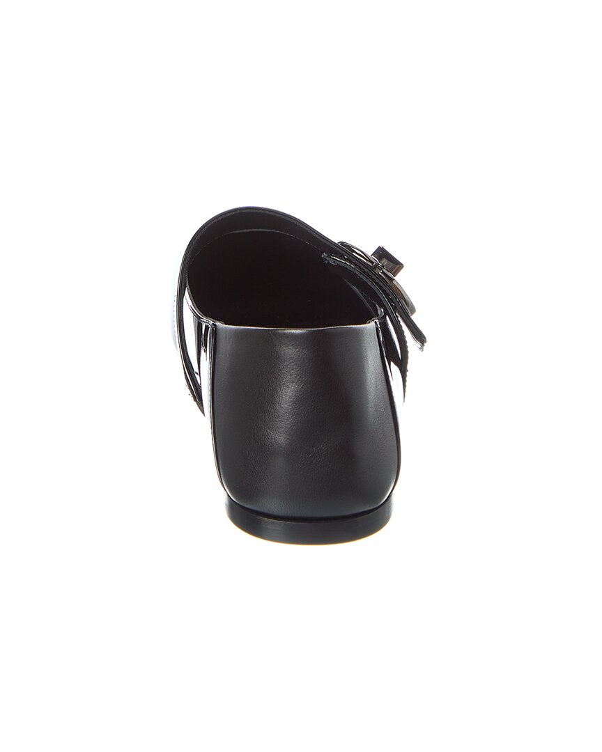 Valentino Vlogo Locker Patent Flat