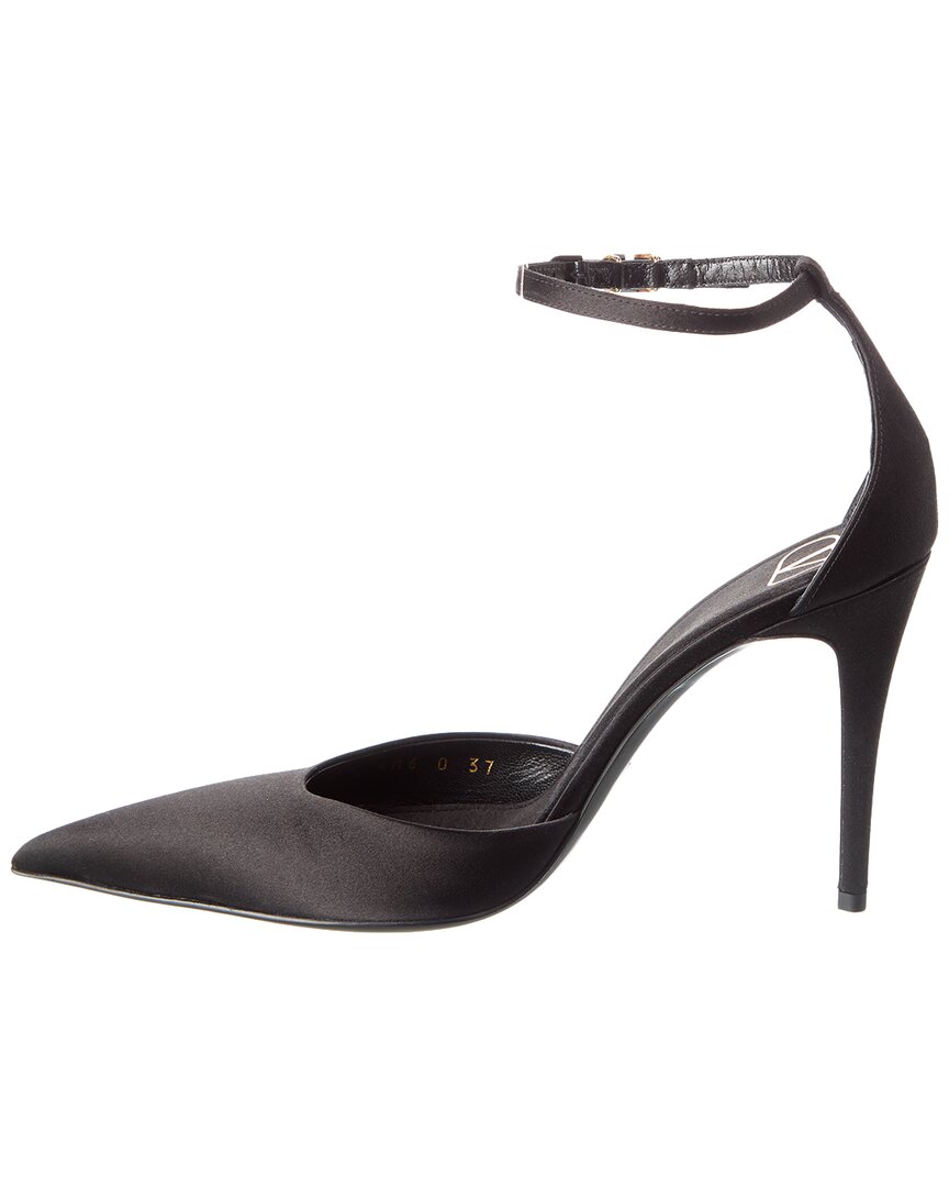 Valentino Vlogo 100 Satin Pump