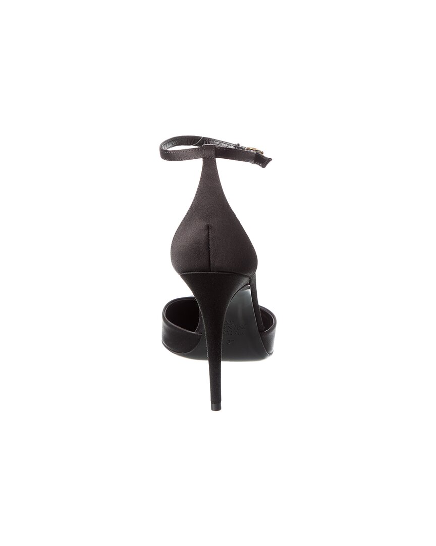 Valentino Vlogo 100 Satin Pump