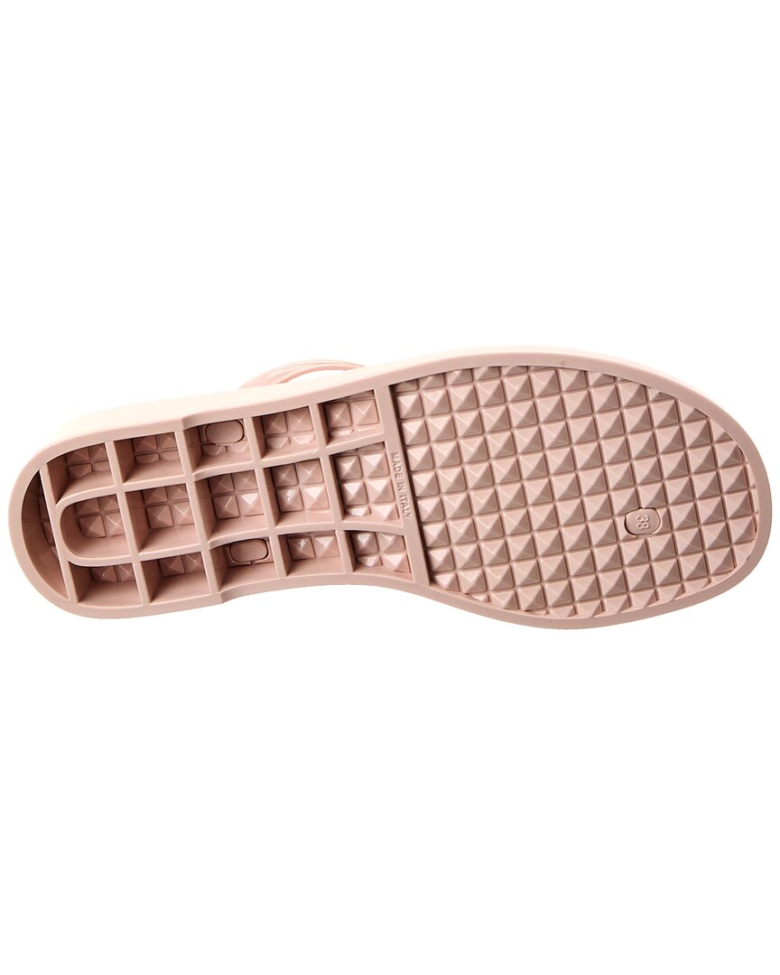 Valentino Vlogo Rubber Sandal