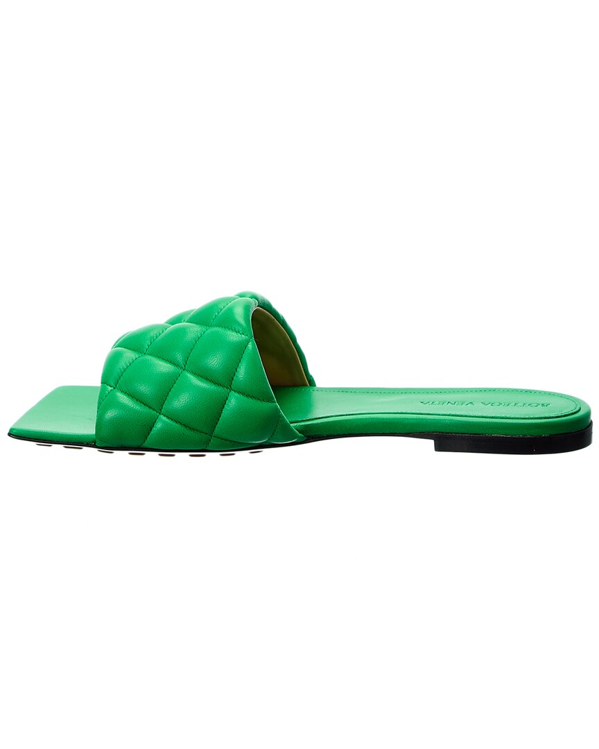 Bottega Veneta Padded Leather Sandal