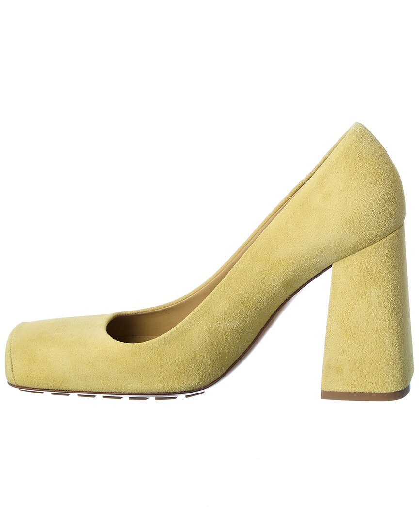 Bottega Veneta Tower Suede Pump