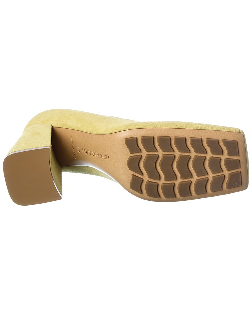 Bottega Veneta Tower Suede Pump