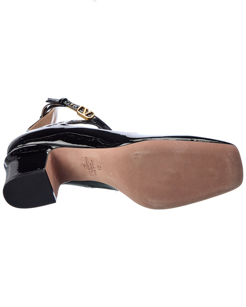 Valentino Vlogo Tan-Go 60 Patent Pump