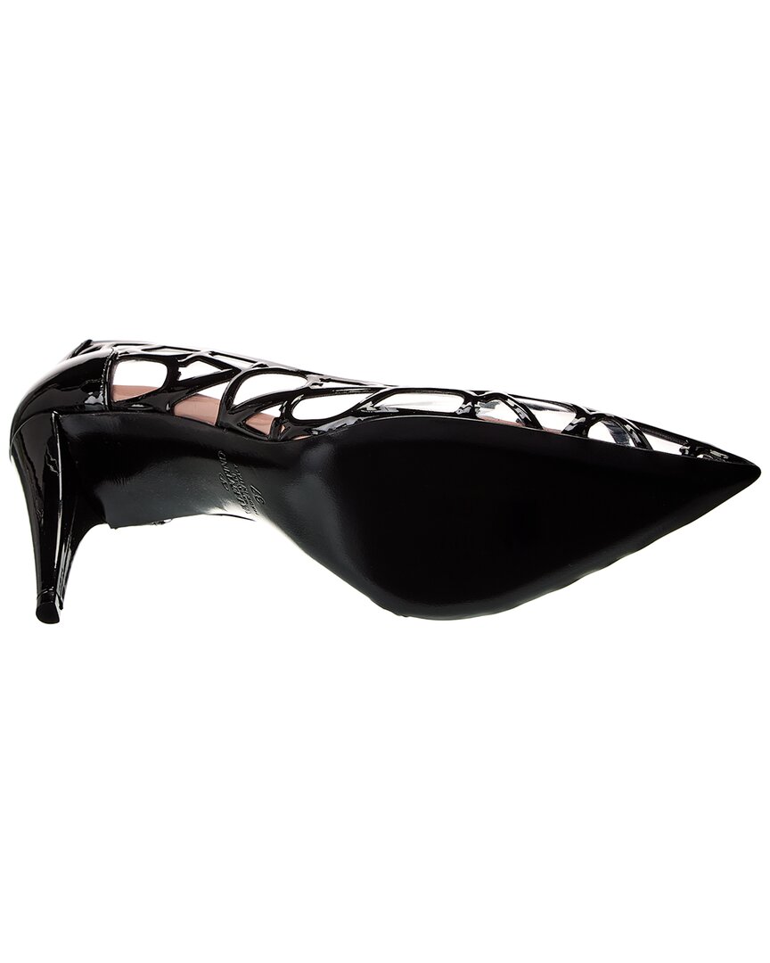 Valentino Vlogo 90 Vinyl & Patent Pump