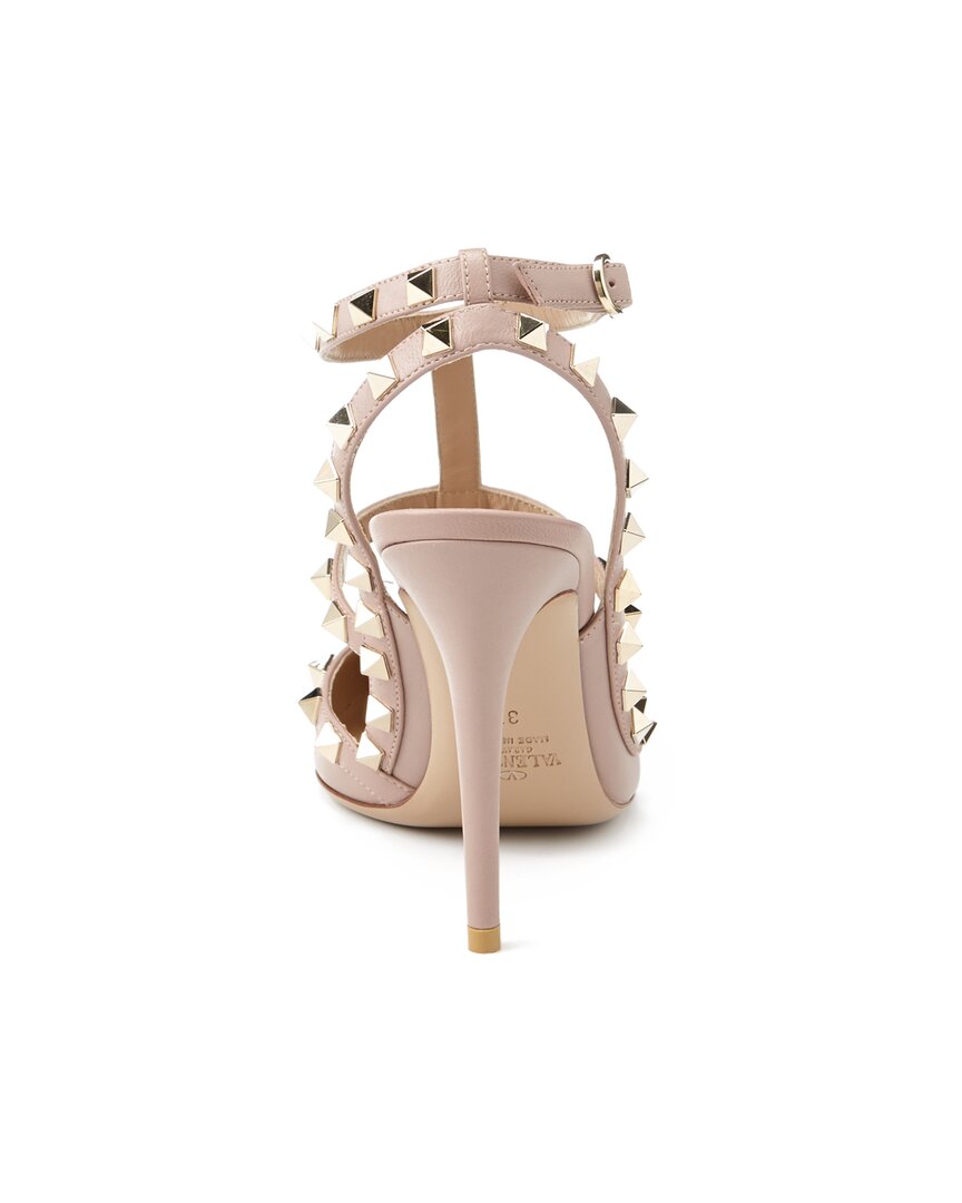 Valentino Rockstud Caged 100 Leather Pump