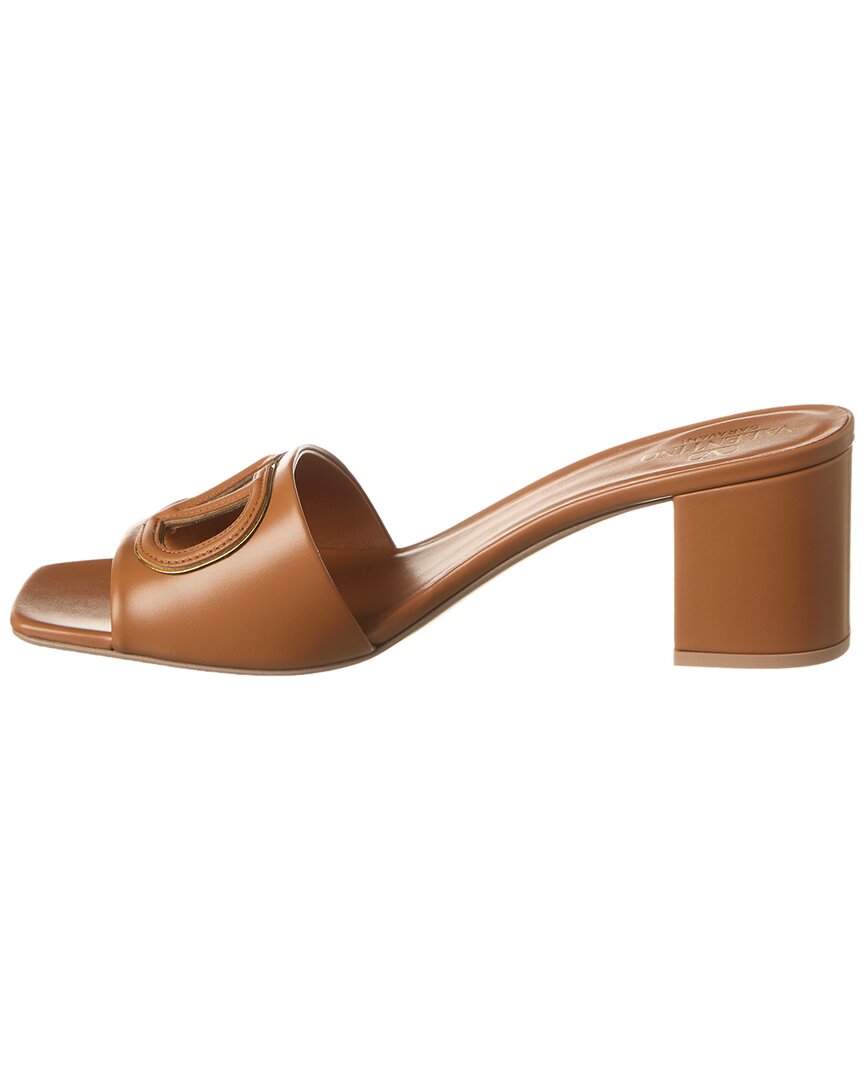 Valentino Vlogo 60 Leather Sandal