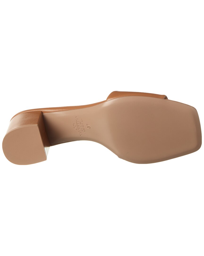Valentino Vlogo 60 Leather Sandal