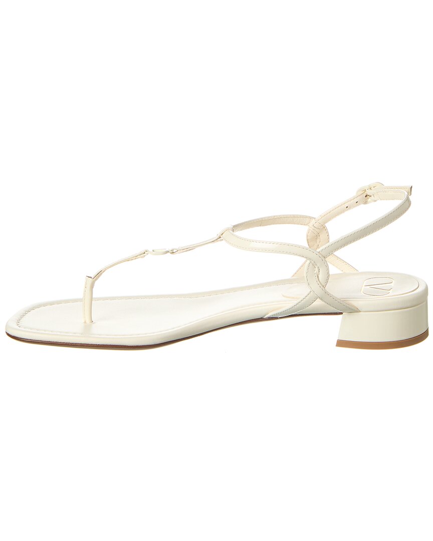 Valentino Vlogo Patent Sandal