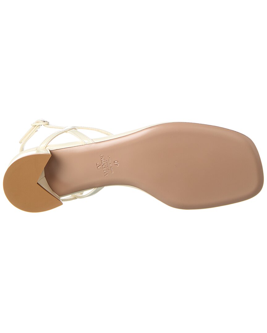 Valentino Vlogo Patent Sandal