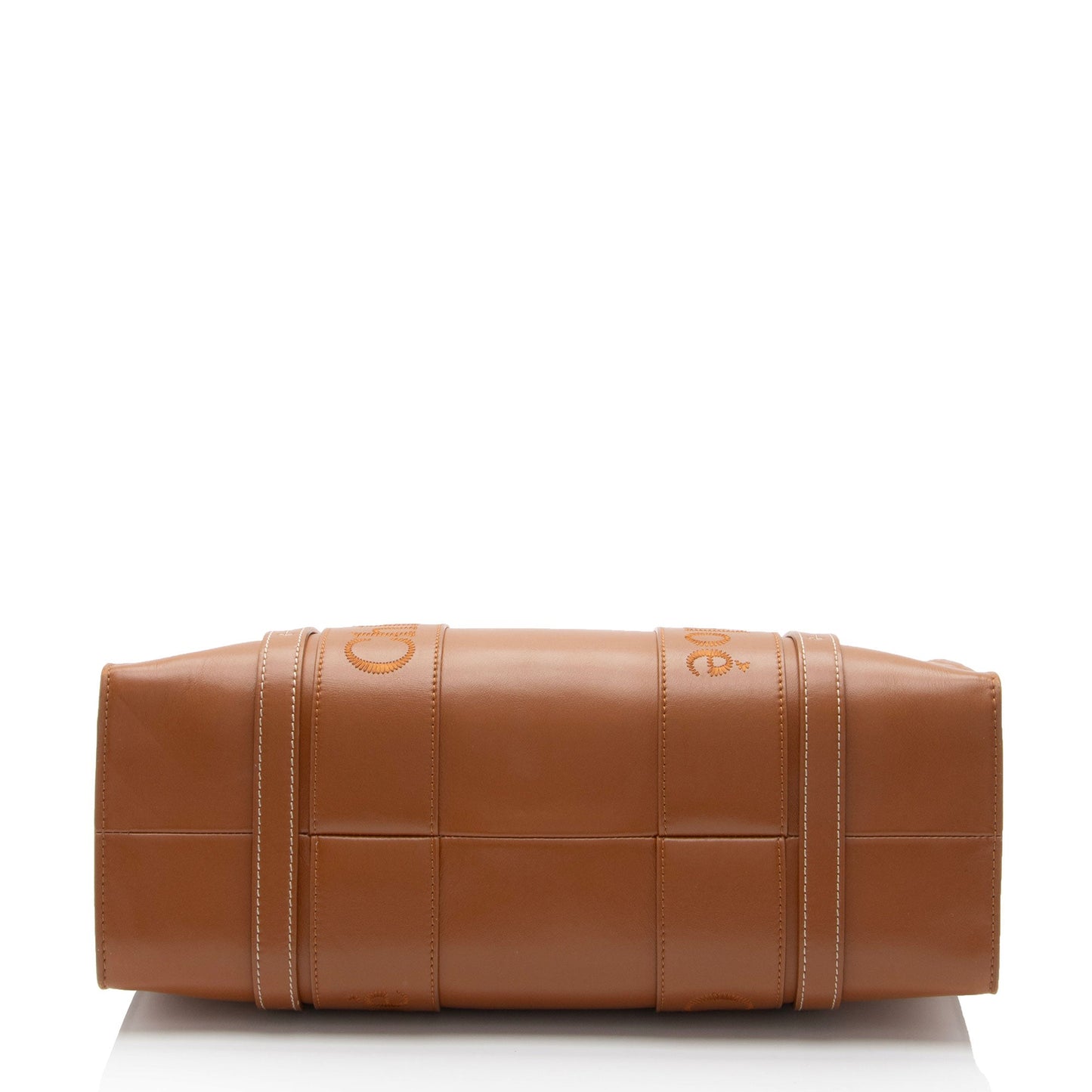 Chloe Soft Leather Woody Medium Tote