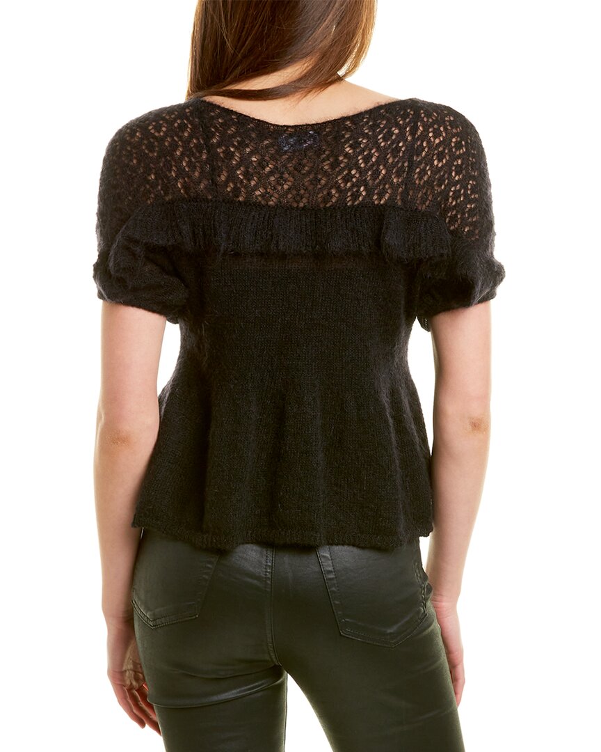 Red Valentino Mohair-Blend Sweater