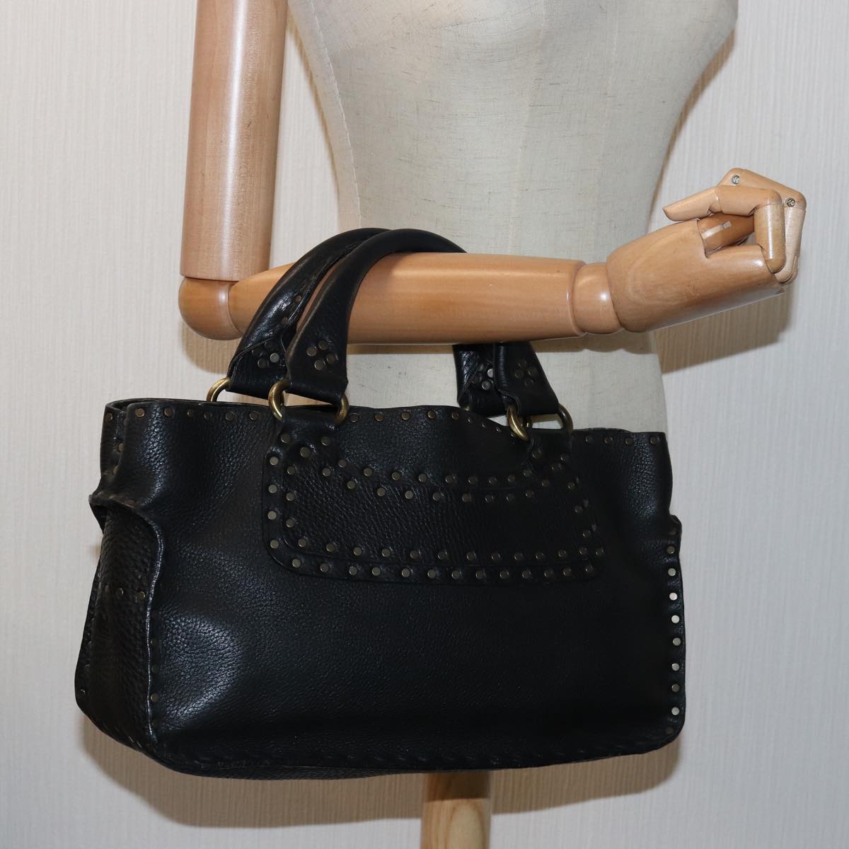CELINE Boogie Handbag