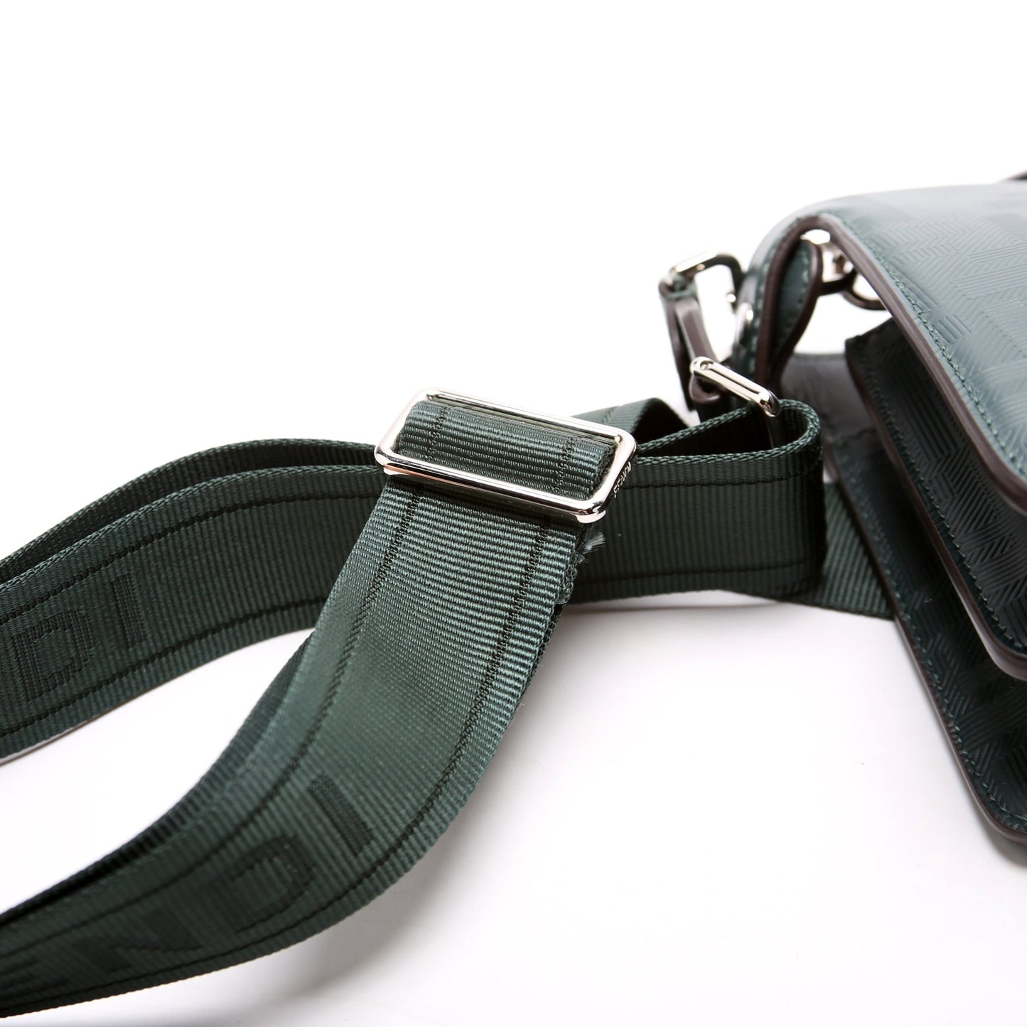 Fendi x Marc Jacobs FF Embossed Peekaboo Iseeu Crossbody 7VA582 Green