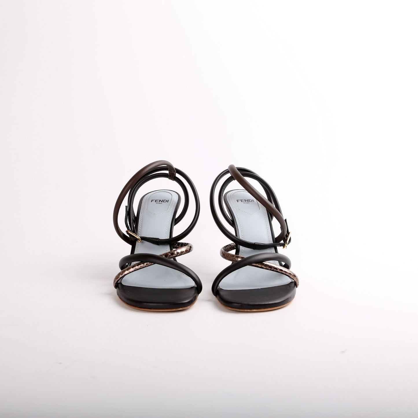 Fendi First 95MM Sandals Size 36