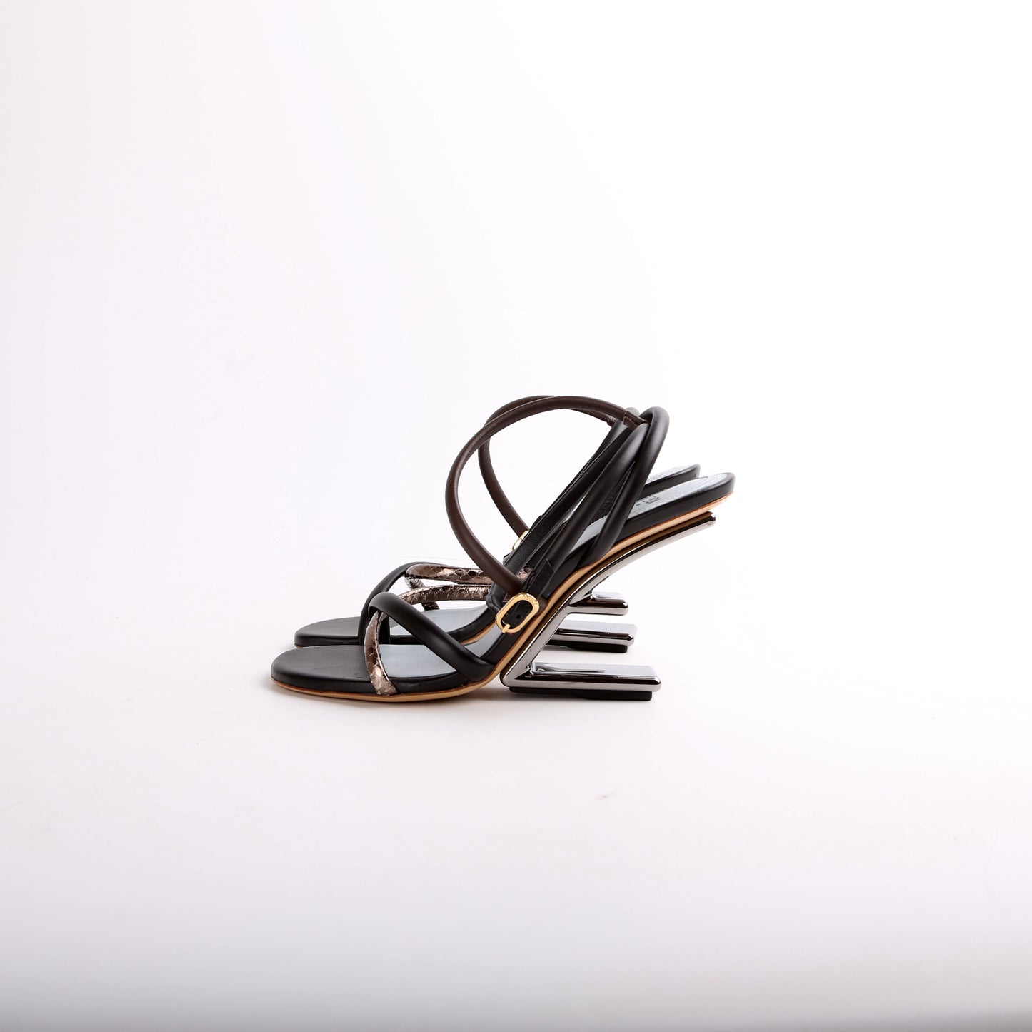 Fendi First 95MM Sandals Size 36