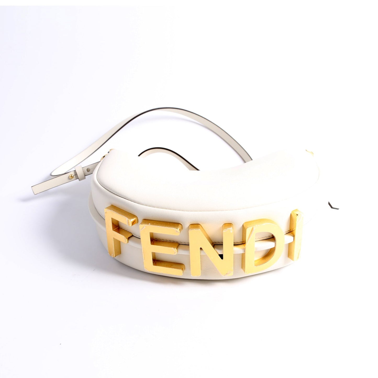 8BS081 Fendigraphy Mini White