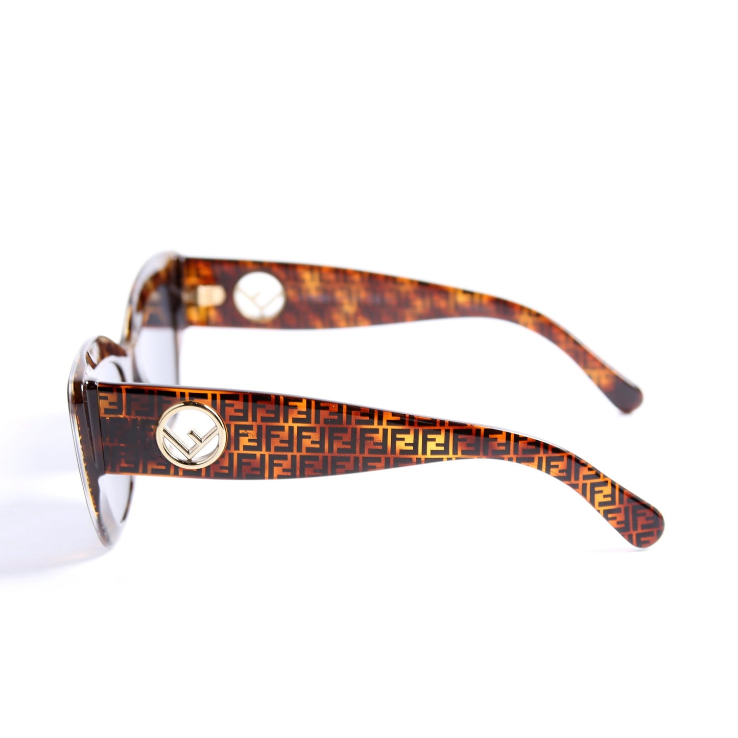 FF 0327/S F Is Fendi Sunglasses Brown