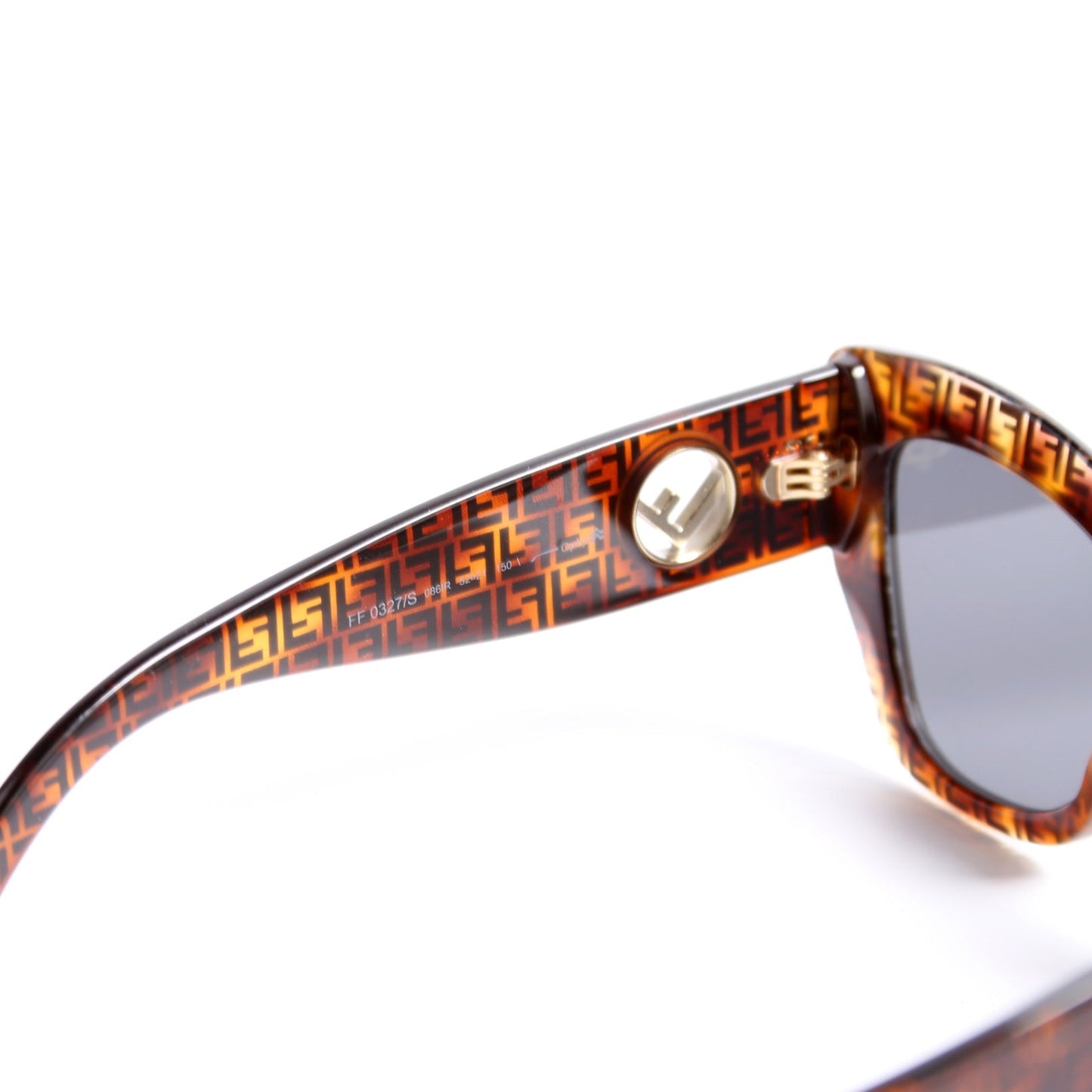 FF 0327/S F Is Fendi Sunglasses Brown
