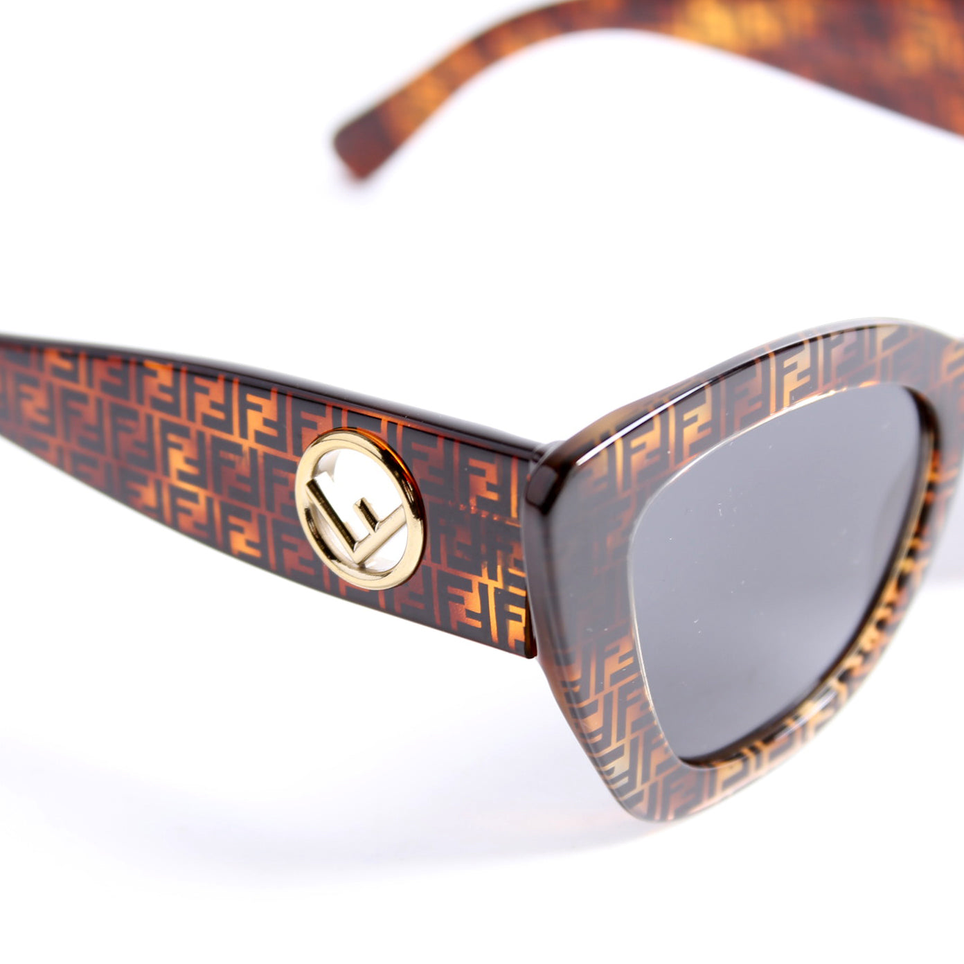 FF 0327/S F Is Fendi Sunglasses Brown