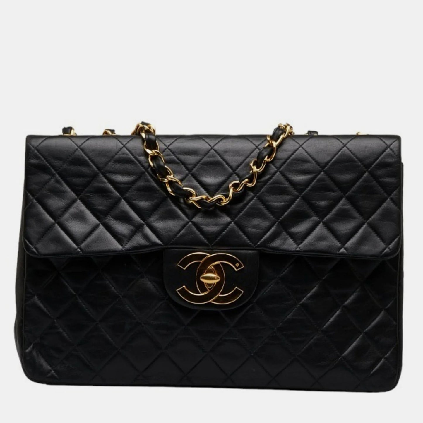 Chanel Vintage Jumbo XL Flap Bag